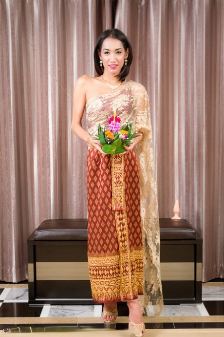 Ladyboy Gold starring Om Nude Photos