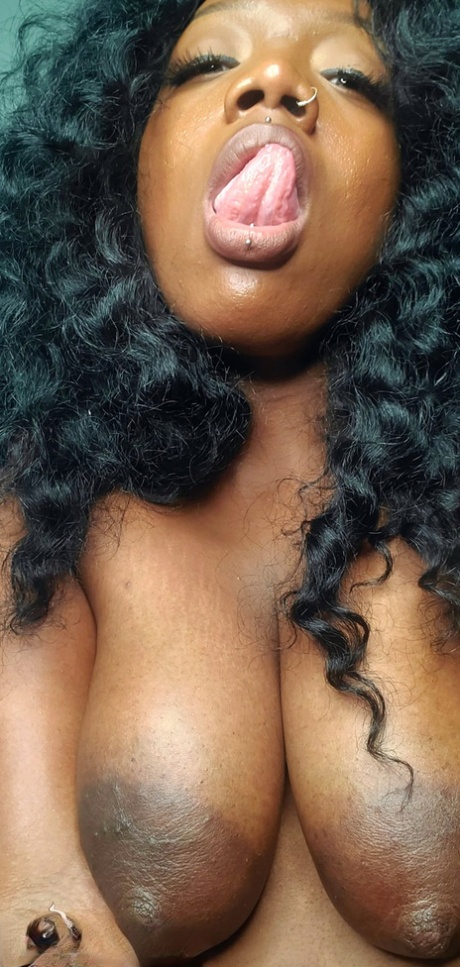 Big Black Tits Porn Pictures