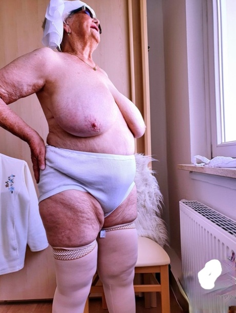 Oma Geil featuring Medora Naked Gallery