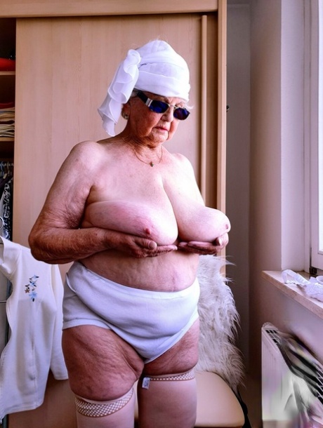 Oma Geil featuring Medora Naked Gallery
