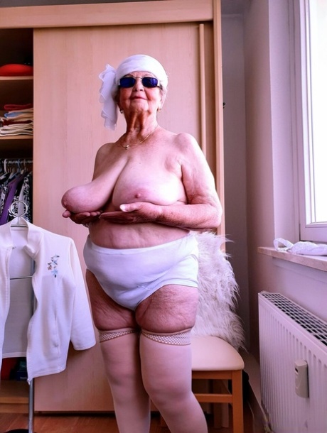 Oma Geil featuring Medora Naked Gallery
