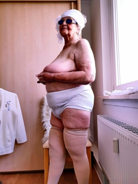 Oma Geil featuring Medora Naked Gallery