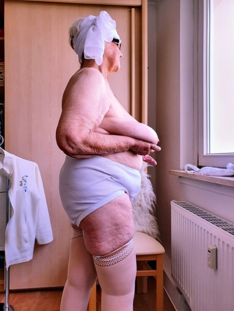 Oma Geil featuring Medora Naked Gallery