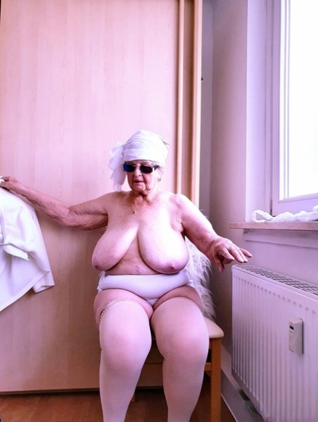 Oma Geil featuring Medora Naked Gallery
