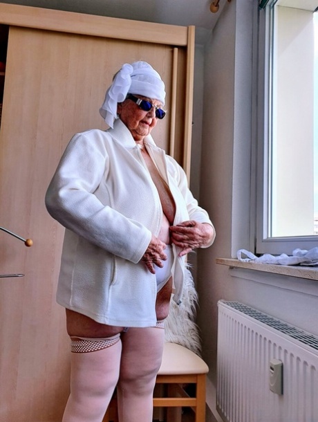 Oma Geil featuring Medora Naked Gallery